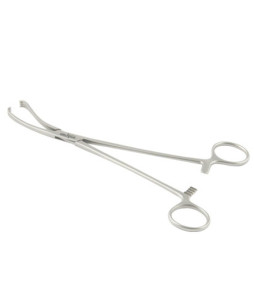 Vulsellum Teales Forceps Curved 23cm