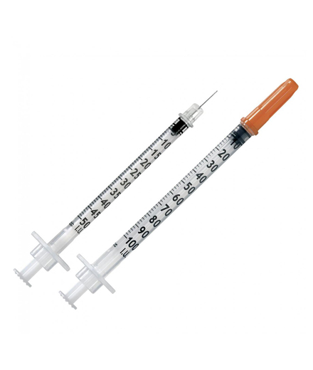 Micro Fine U 40 Insulin Syringe Needle Box 100