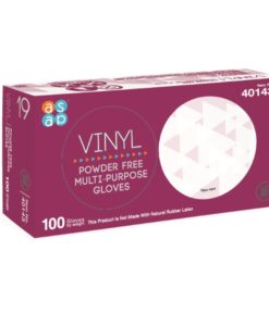The ASAP Vinyl Powder Free Disposable Gloves are a premium quality option that are latex-free and powder-free, reducing allergy risks