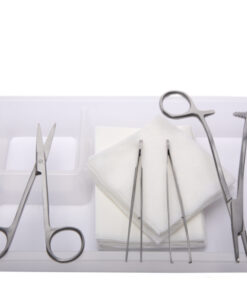 Suture Pack Fine with foreps, scissors & needle holder