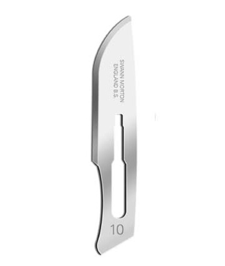 SCALPEL BLADE ONLY SIZE 10 PACK 100