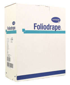 Foliodrape Protect Surgery not adhesive sterile sheet with Ø 7 cm hole
