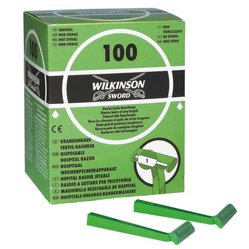 Razors Wilkinson Type 182H Box 100