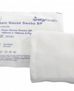 Gauze Swabs Sterile10x10cm (5) Pack 25