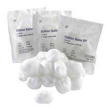 cotton balls bp sterile large vernacare