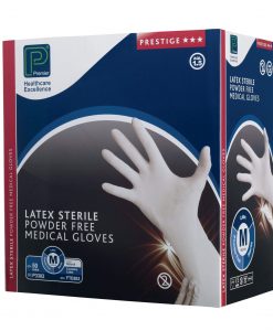 Premier Prestige Latex Examination Gloves (sterile)