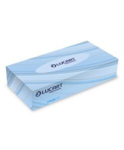 Lucart Strong White Facial Tissues