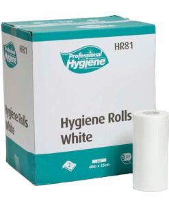 HR81 Paper Wiper Rolls 10" Case 24 rolls