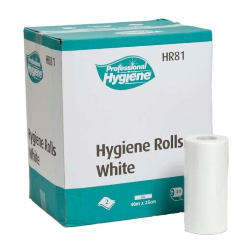 HR81 Paper Wiper Rolls 10" Case 24 rolls