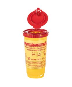 Sarstedt Multi Safe Twin Plus Sharps Container