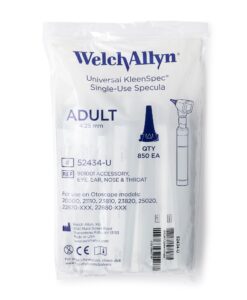 Welch Allyn Otoscope Tips KleenSpec Adult4.25mm