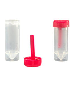 Romed stool sample container 30ml