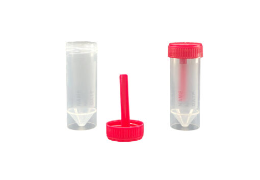 Romed stool sample container 30ml