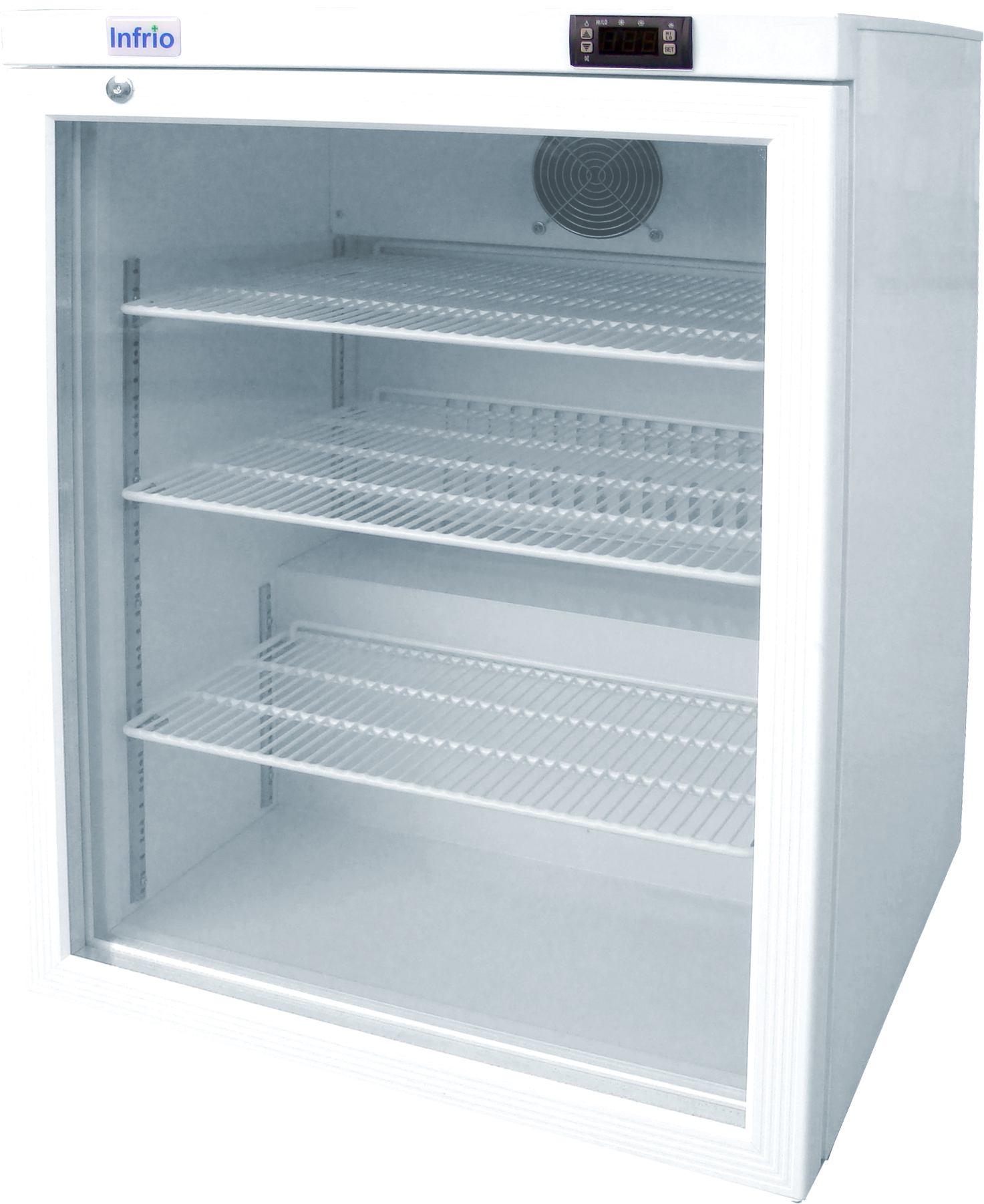 Fridge Under Counter 150ltr Glass Door Fitzmedical Supplies Ltd