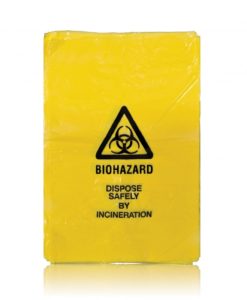 Biohazard Yellow Bag