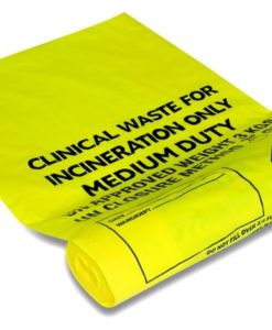 Clinical Yellow Waste Bag