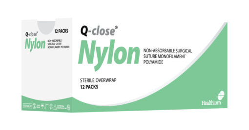 Suture Nylon Q Close QN19