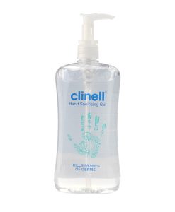 clinell hand sanitising gel 500ml pump