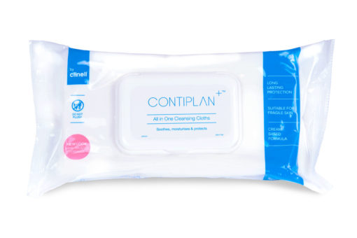Clinell Contiplan+ All In One Cleansing Cloths 200 X 300mm [Pack of 25]