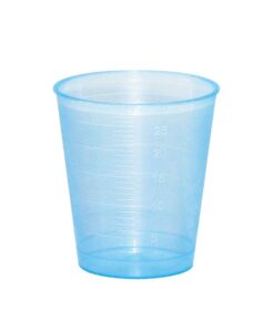 Medicine Measure Polypropylene Blue