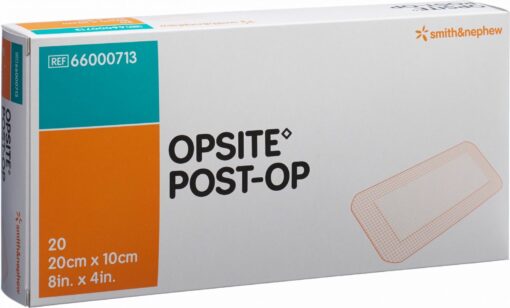 Opsite Post Op 20x10cm Pack 20