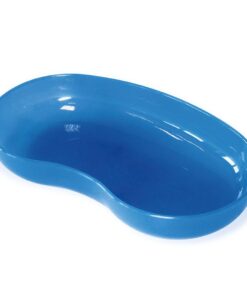 Kidney Dish Blue polypropylene
