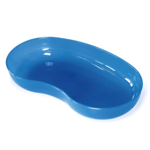 Kidney Dish Blue polypropylene
