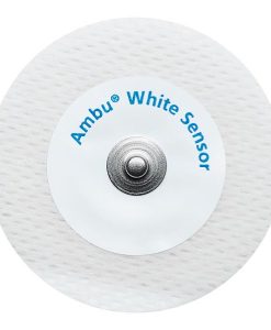 white sensor 4440M Stress Testing Electrode by Ambu