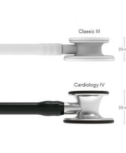 Comparsion of Littmann III and Cardiology IV