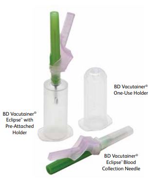 BD Vacutainer® Eclipse Signal Needle 368838