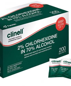 CA2C240 Chlorexidine Wipes by Clinell