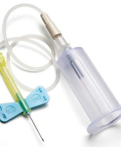 SafetyLok Vacutainer Needle with Holder Attached