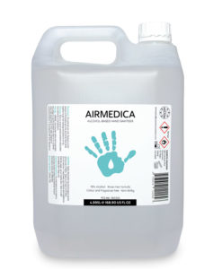 Airmedica Sanitising Alcohol Hand Gel