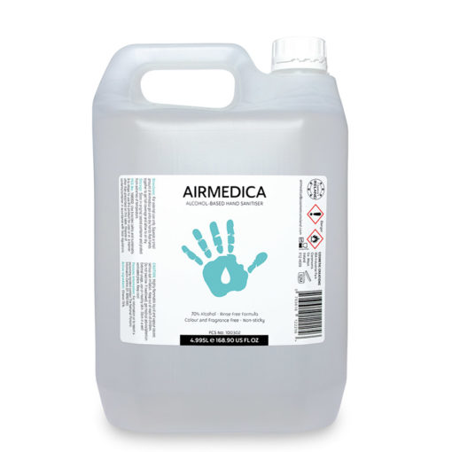 Airmedica Sanitising Alcohol Hand Gel