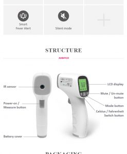 Jumper Non Contact Thermometer JPD-FR202