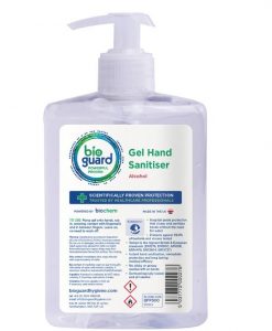 Bioguard Hand Gel Sanitiser 500ml