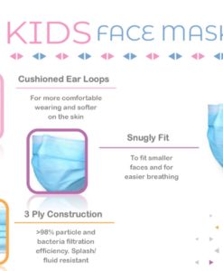 Disposable Face Masks for Children