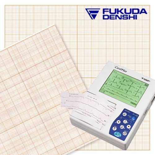 ecg thermal paper fukuda denshi 63x30m