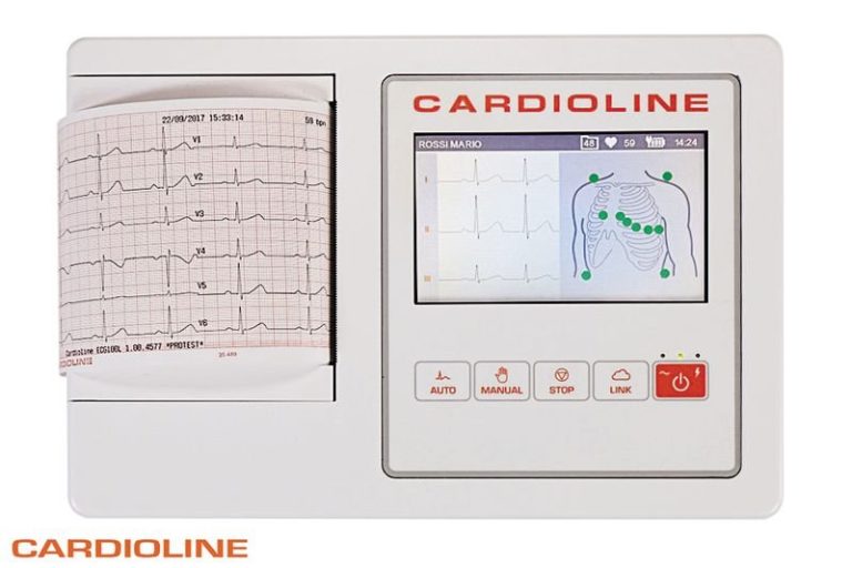 ECG Paper Cardioline 100L 100x20m Roll