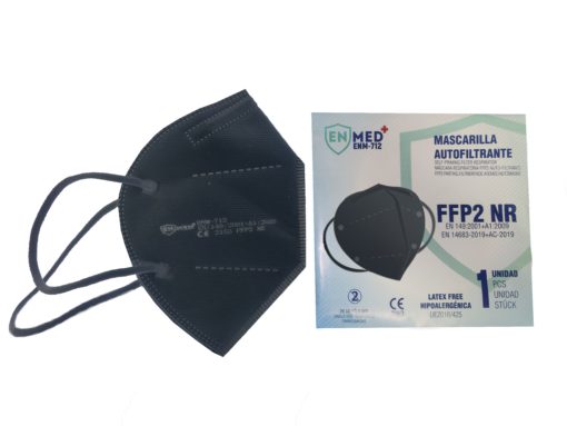 FFP2 Respirator Mask Black