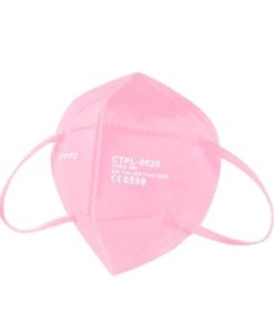 FFP2 Respirator Mask Pink