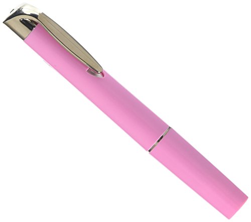 Pink Plastic Reusable Pen Torch