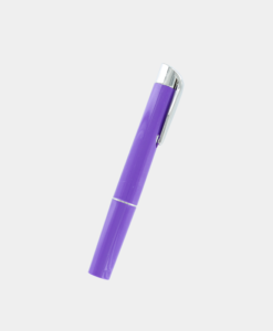 Purple Plastic Reusable Pen Torch