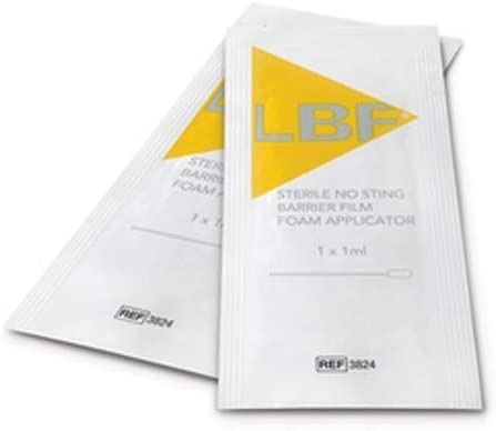 LBF Sterile Barrier Film Foam Applicator (1ml)