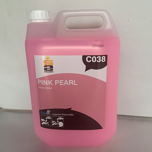 Pink Pearl Liquid Soap