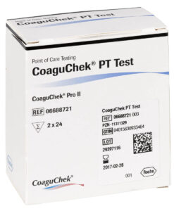 CoaguChek®PT Pro II Strips Pack 48
