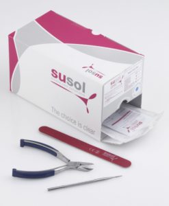 BSDP-02 Susol Podiatry Nail Care Set