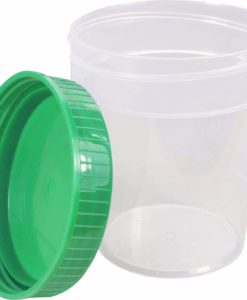 Urine Collection Beaker Green Lid