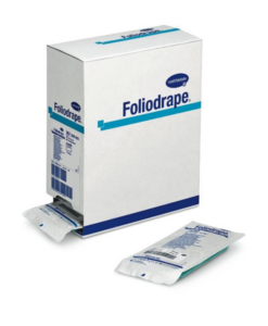 Foliodrape Protect Fenestrated Drapes Self Adhesive 50x60cm