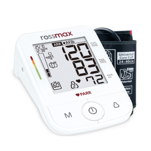 Rossmax Parr X5 Automatic Blood Pressure Monitor